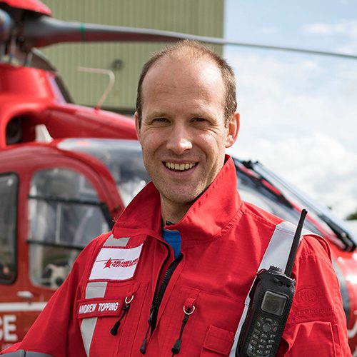 Dr Andrew Topping