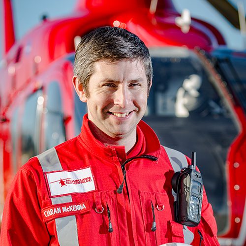 Dr Ciaran McKenna