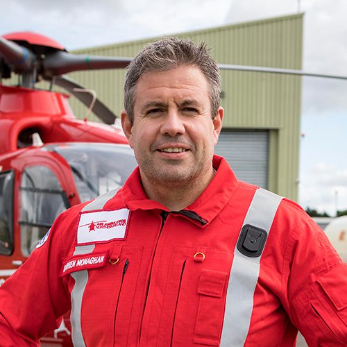 Dr Darren Monaghan