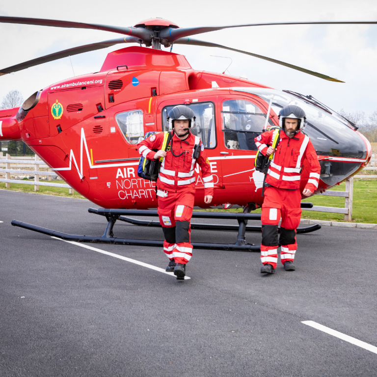 Air Ambulance Ni Hems Team Helping At The Frontline Air Ambulance Ni 1029