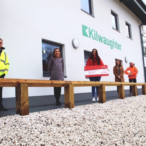 Staff at Kilwaughter made a Christmas donation to AANI of £2,000!! Staff at Kilwaughter made a Christmas donation to AANI of £2,000!!