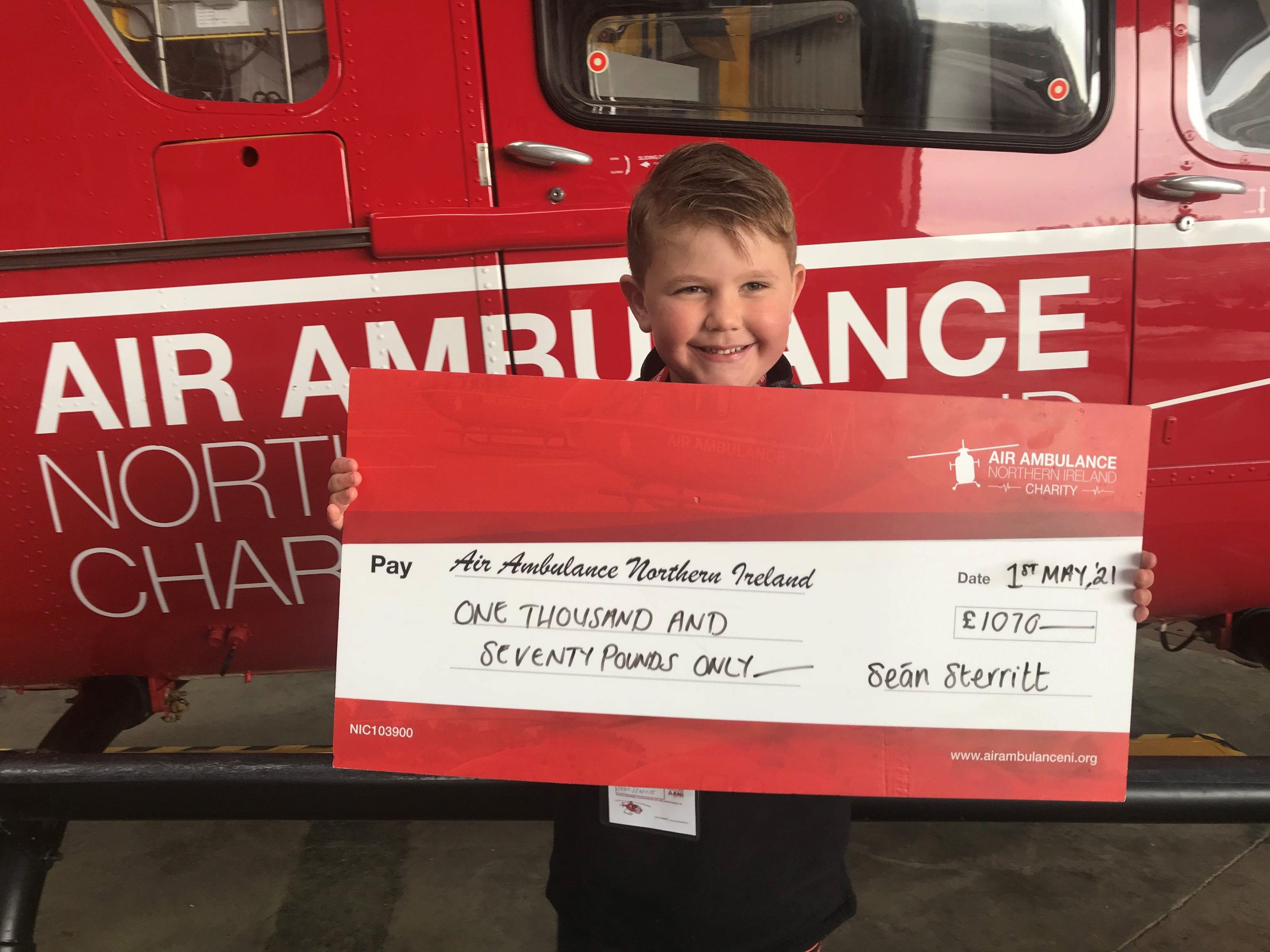 Sean Cheque presentation
