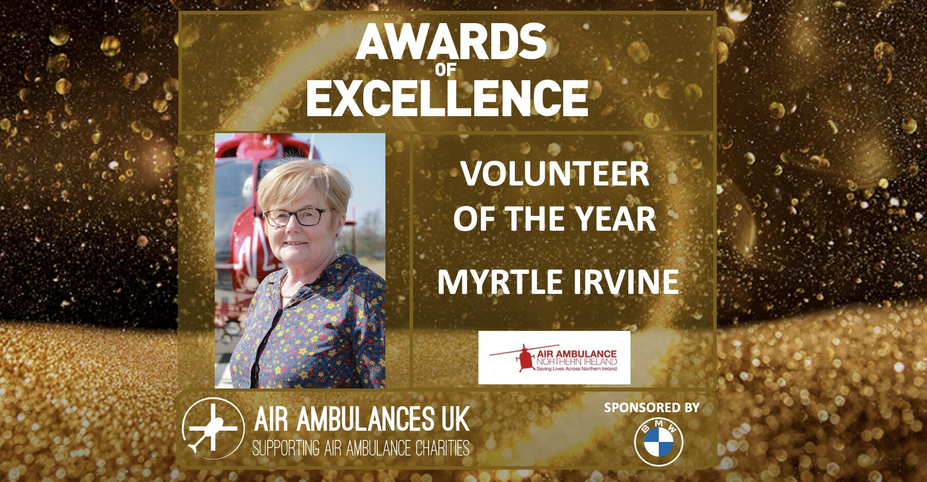 Air Ambulance Ni Wins At Uk Wide Air Ambulance Awards Of Excellence Air Ambulance Ni 9521