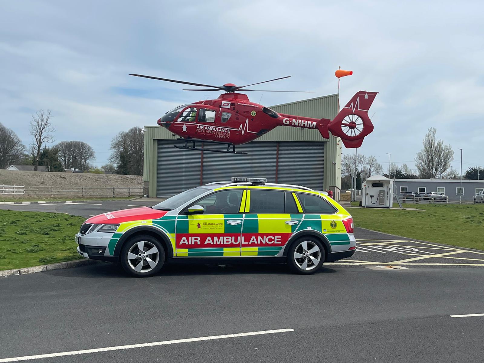 Air Ambulance NI – Saving Lives Across Northern Ireland