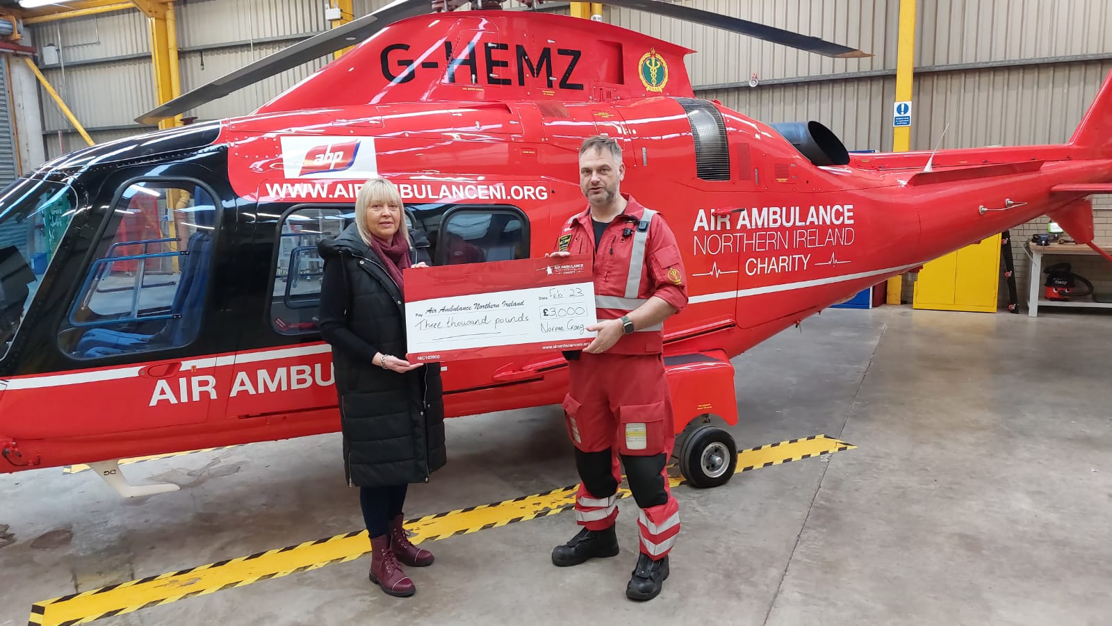 Broughshane womens third year of support for air ambulance – Air ...