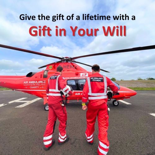 Air Ambulance NI Legacy pack (digital) - 1 Air Ambulance NI Legacy pack (digital) - 1