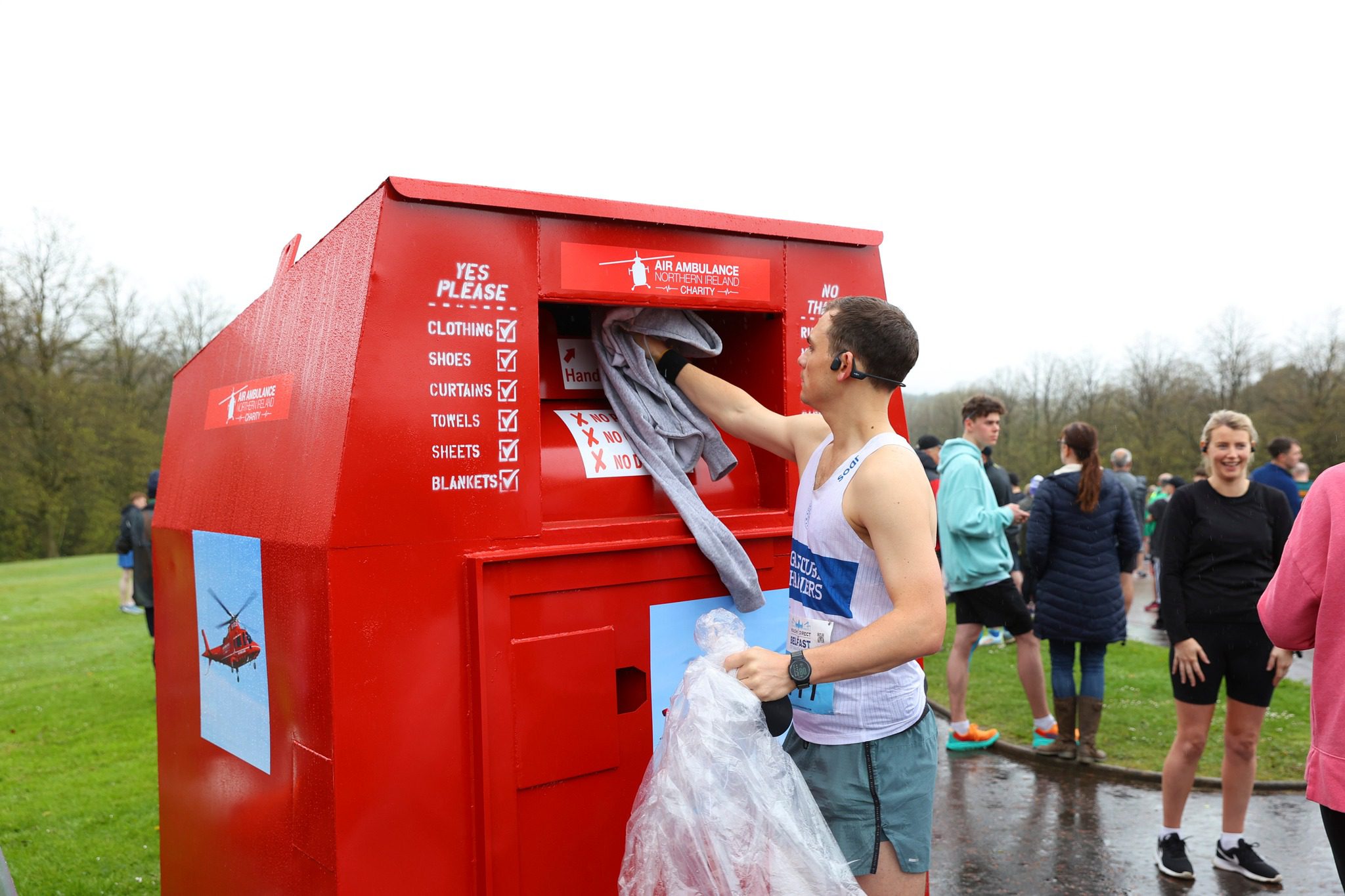 recycling-banks-air-ambulance-ni