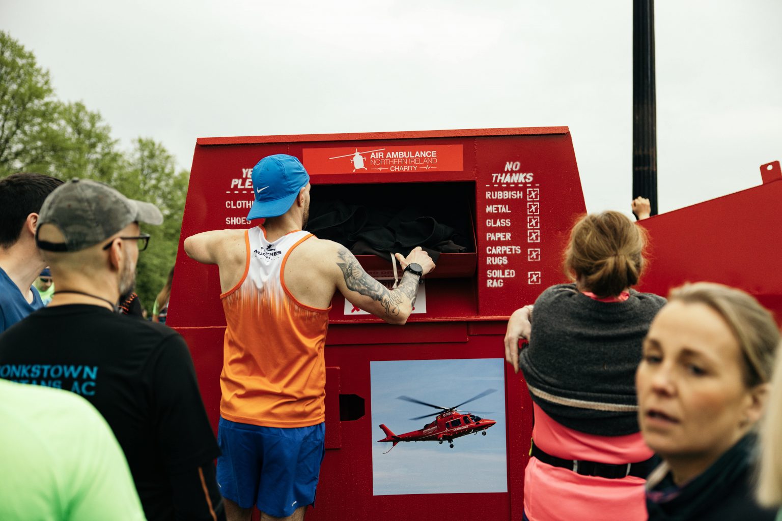 Recycling Banks Air Ambulance NI