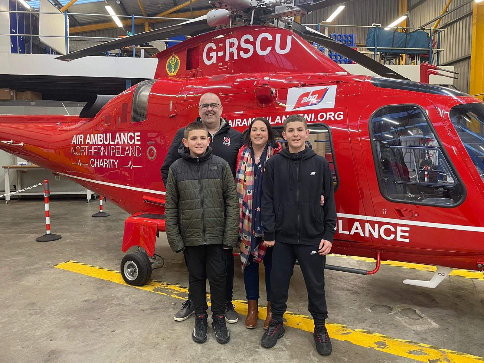 Drysdale family at base