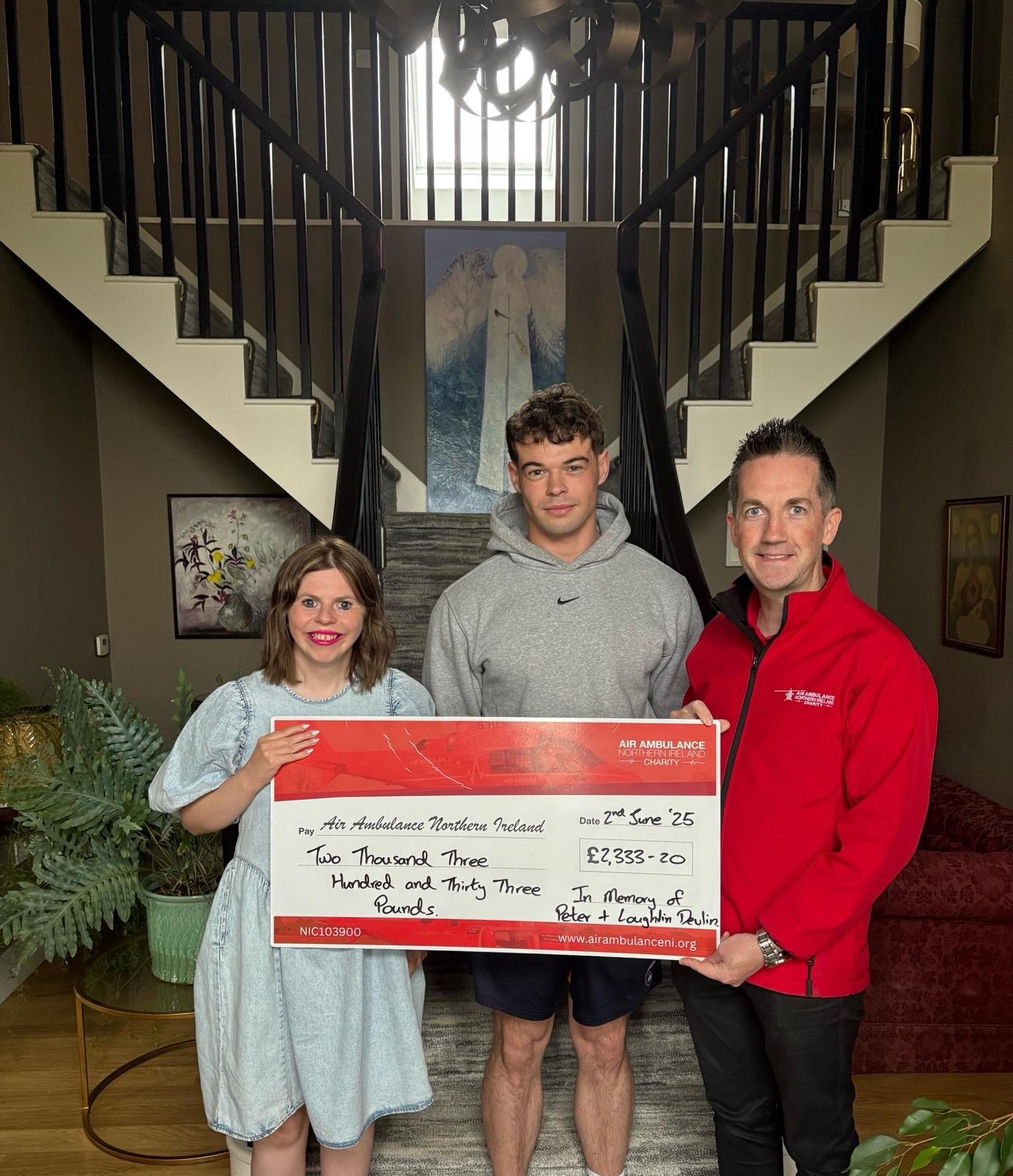 Donation in-lieu, Devlin family