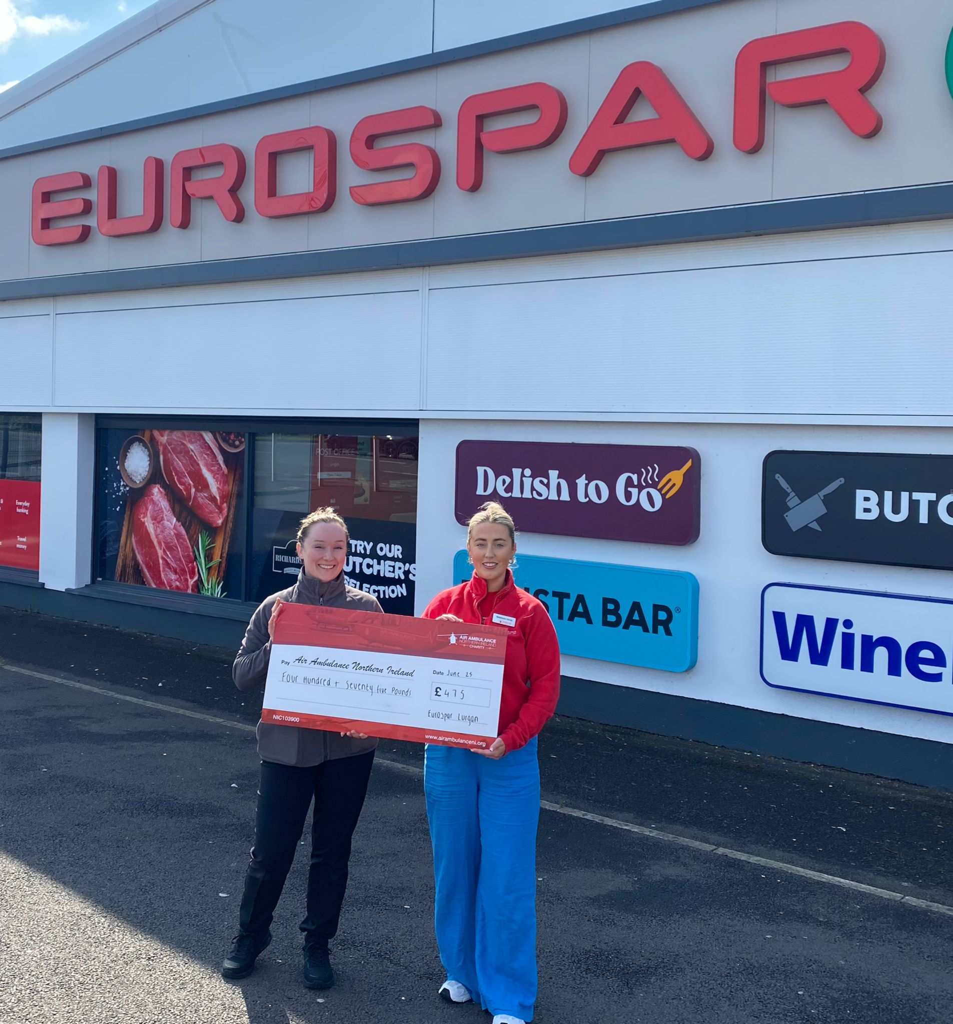 Eurospar Lurgan PR CP