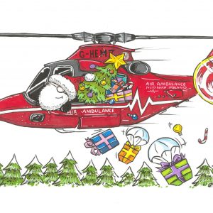 Heli & Santa Scan